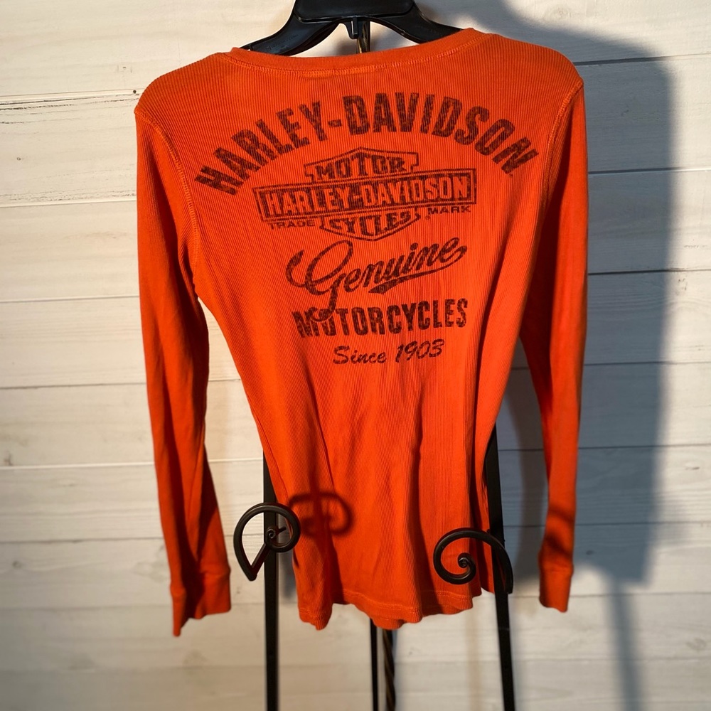 Harley Davison long sleeve women’s shirt thermal